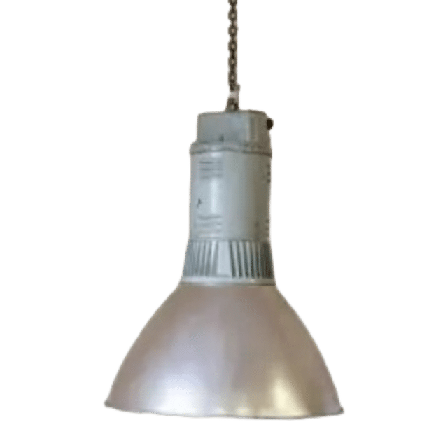 Originele Grote Fabriekslamp