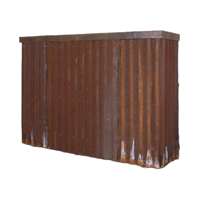 Golfplaten Bar Rusty