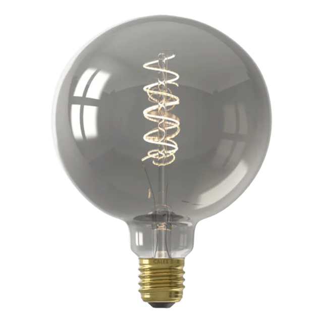 Calex Titanium Globe Bulb Led Lamp L E27 8211 100 Lumen