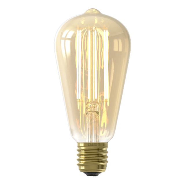 Calex Rustic Bulbs Led Lamp E27 8211 250 Lumen