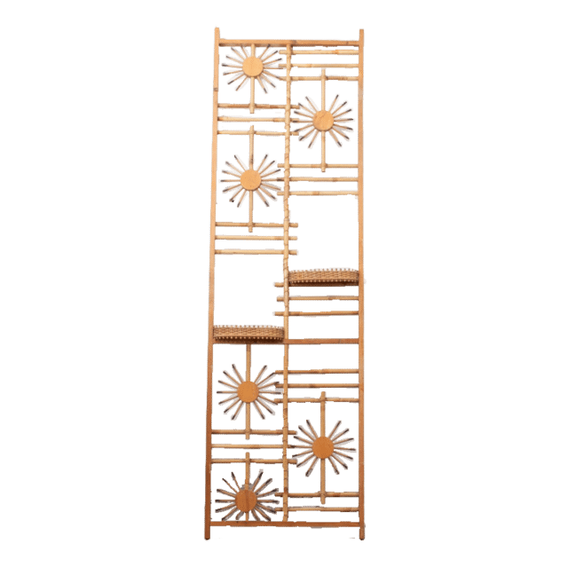 Rotan Midcentury Room Divider