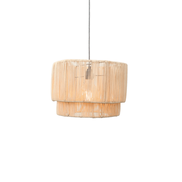 Rotan Dome Hanglamp Xs