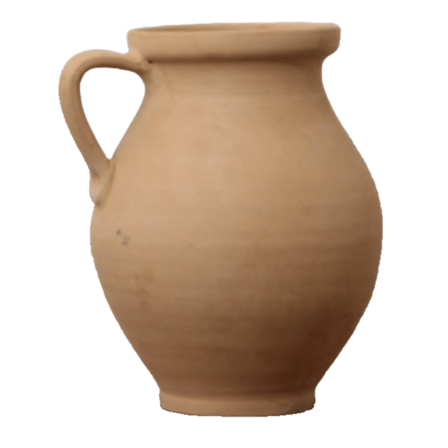 Terracotta Vaas