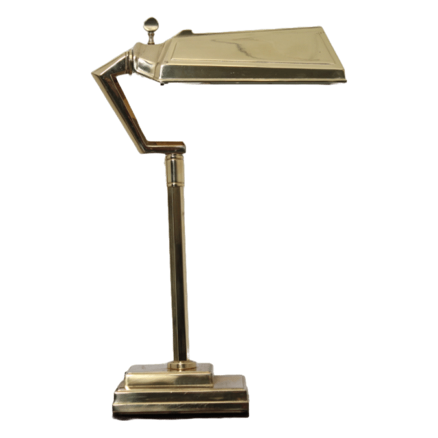 Vintage Bankers Bureaulamp